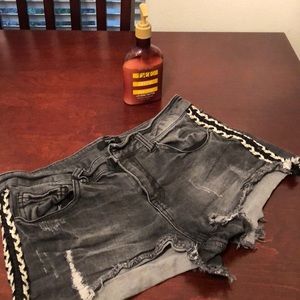 Forever 21 black shorts